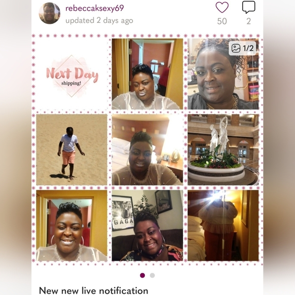 (Open )WSW MONDAY Nov 10th MARATHON TRAIN 🚂🎀💪🏽🎀💪🏽🎀 - Picture 5 of 15